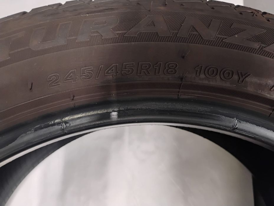 Pneus... usados .