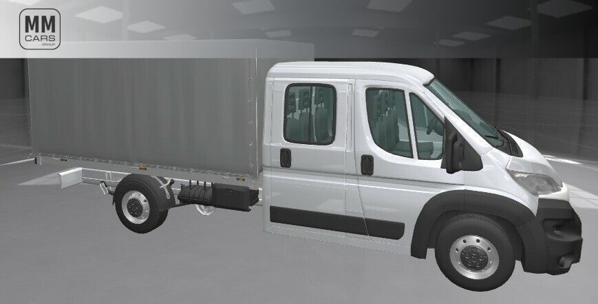 Opel movano Podwozie Załogowe L4 2.2 Diesel 180KM MT6  Podwozie Załogowe L4 2.2 Diesel 180KM MT6