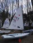 Kompletna mistrzowska łódka regatowa Laser ILCA  4 + 6. Stan bdb.