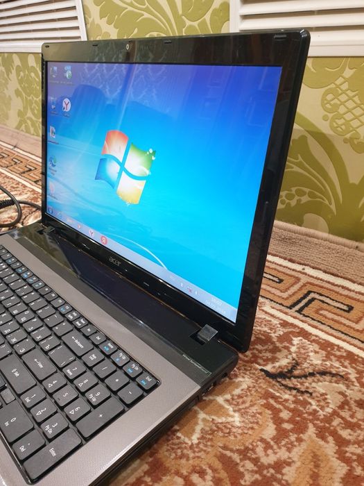 Ноутбук Aser Aspire 7750 из Германии