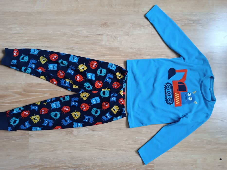 Piżama polarowa 122 C&A