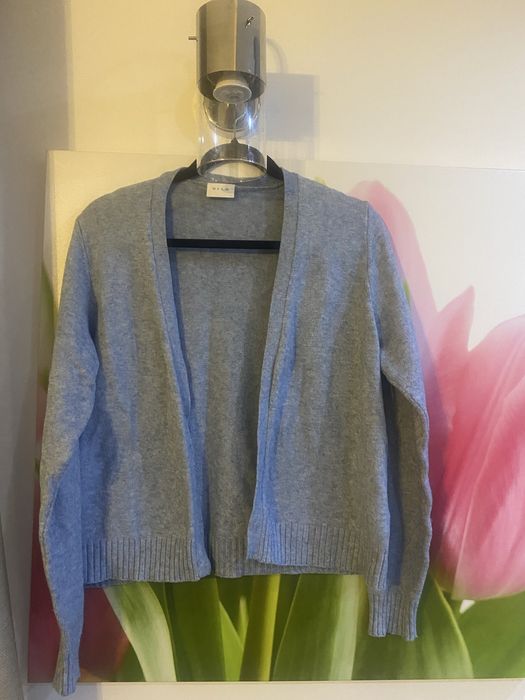 Blekitny kardigan Vila L