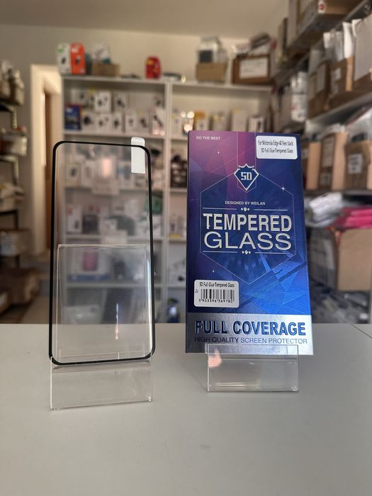 SZKŁO hartowane na cały ekran full glue do MOTOROLA EDGE 40 NEO
