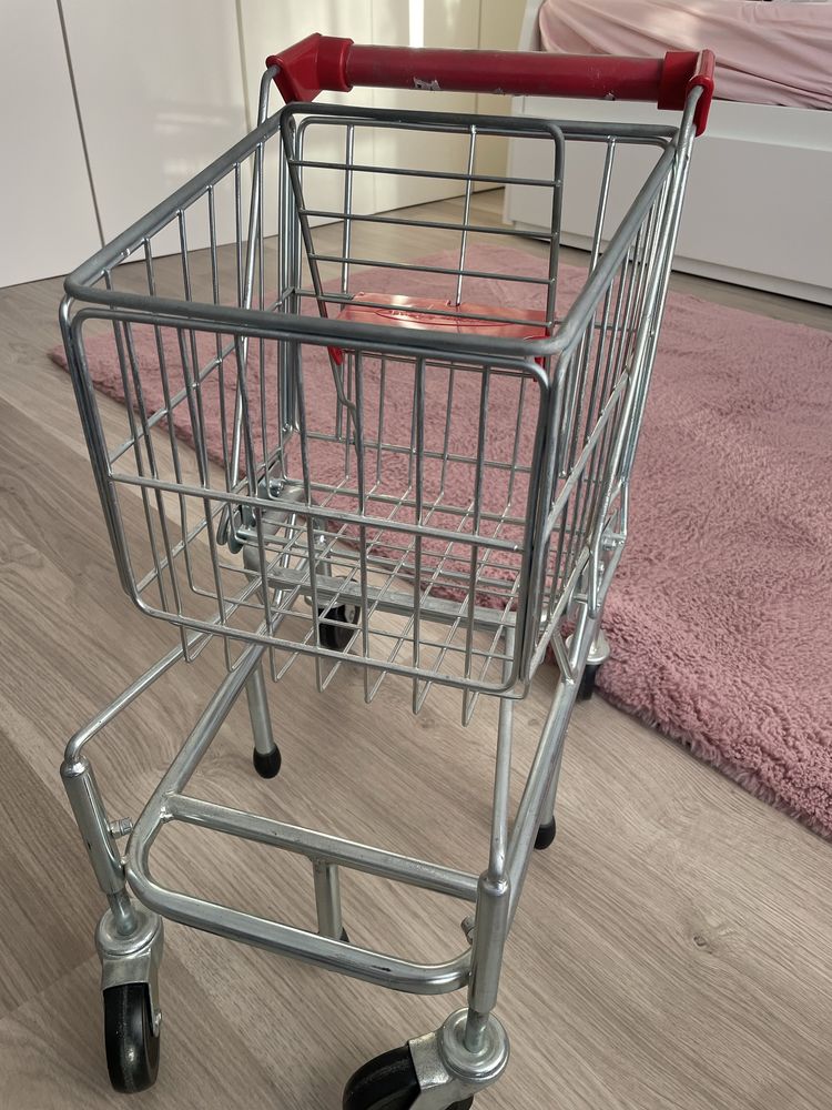 Carrinho de compras infantil