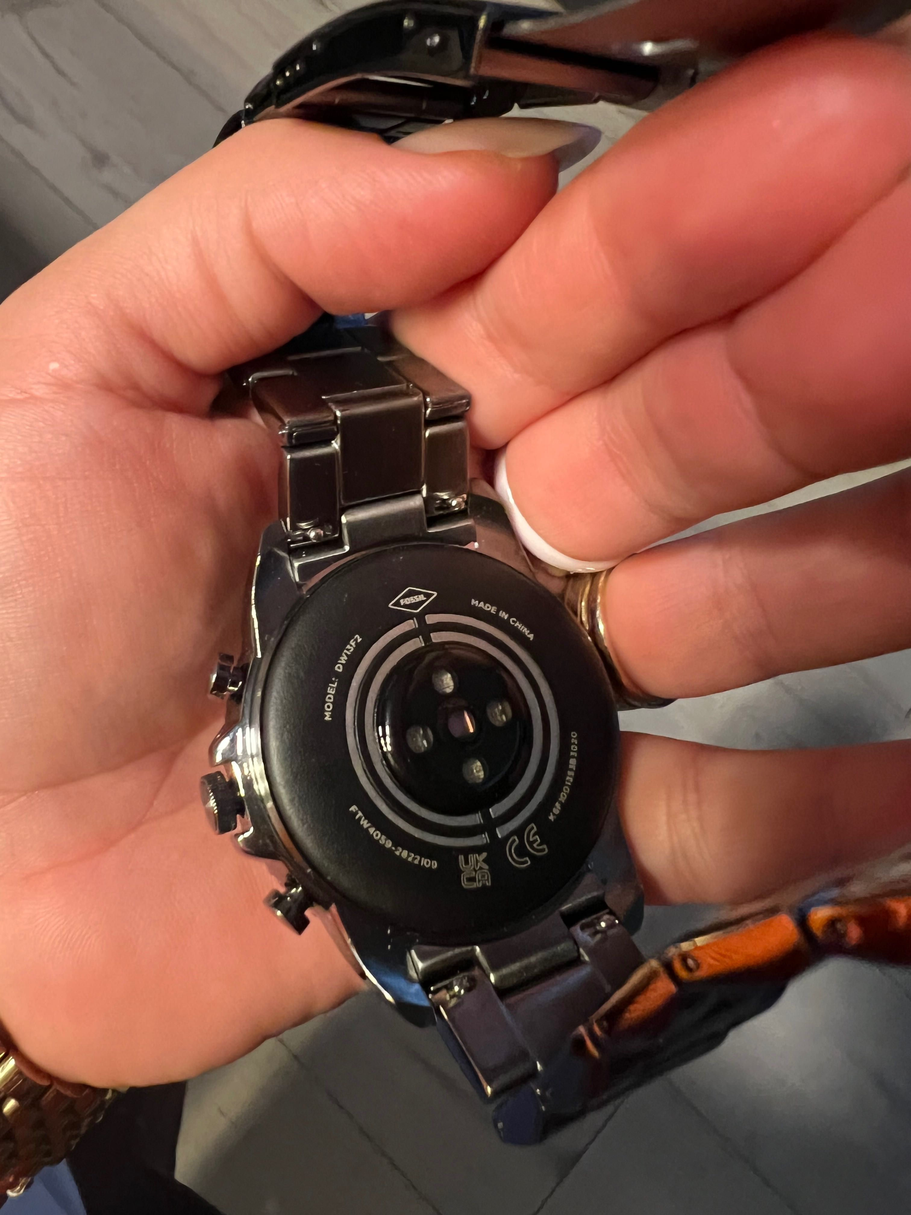 Zegarek smartwatch bransoleta Fossil dw13f2