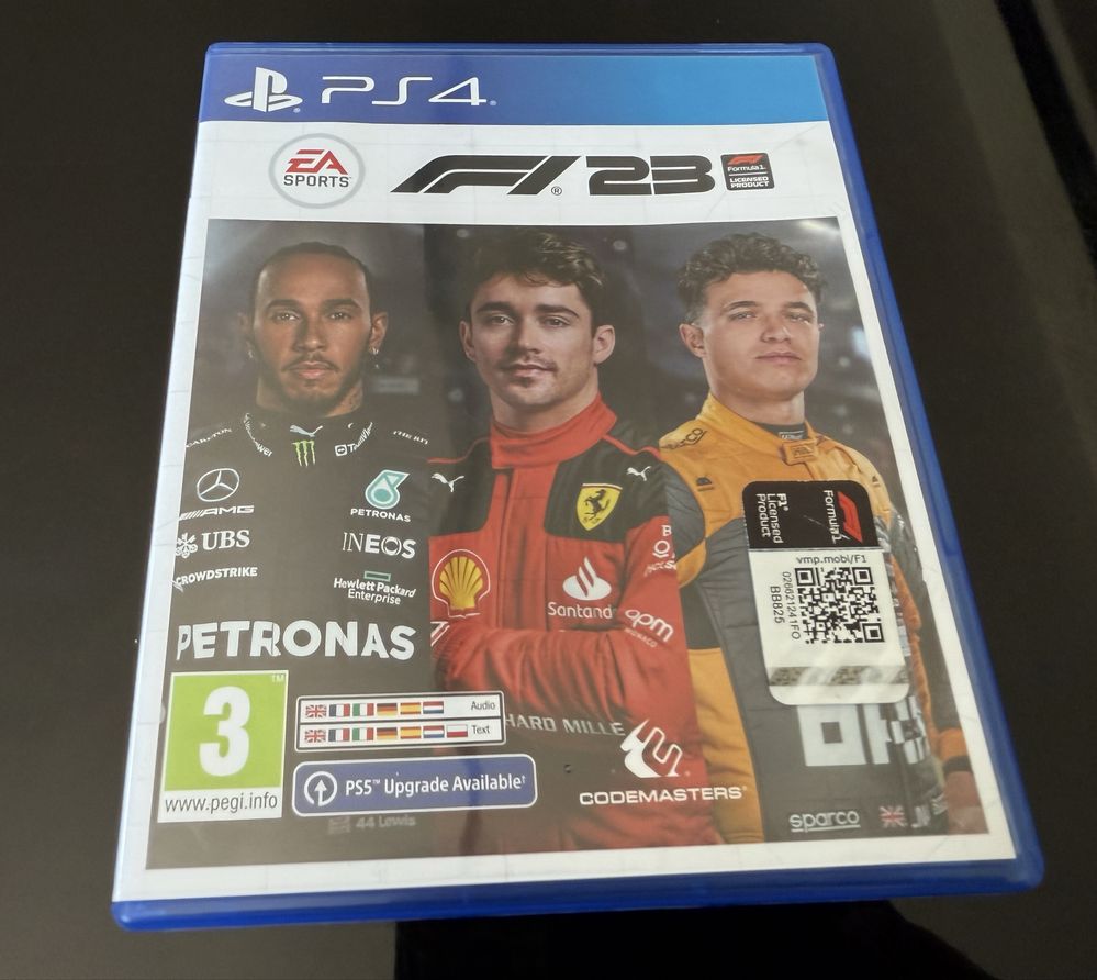 Ps4 F1 23 polecam, jak nowa. Raz używana!