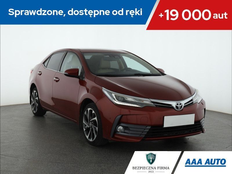 Toyota Corolla 1.6 Valvematic, Salon Polska, Serwis ASO, Skóra, Navi, Klimatronic,