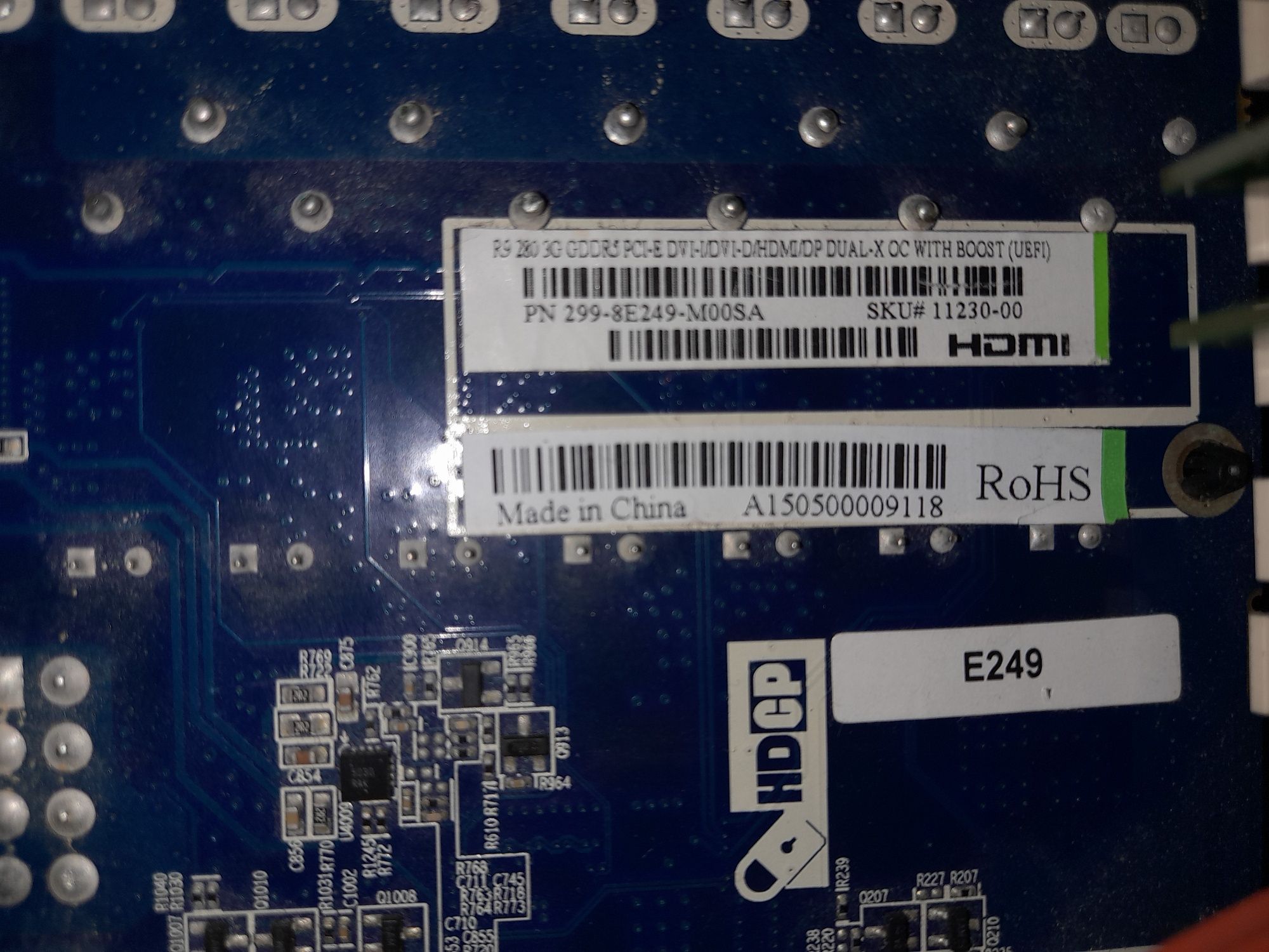 Комп'ютер Acer Відюха R9 280/озу 8gb/i7 920