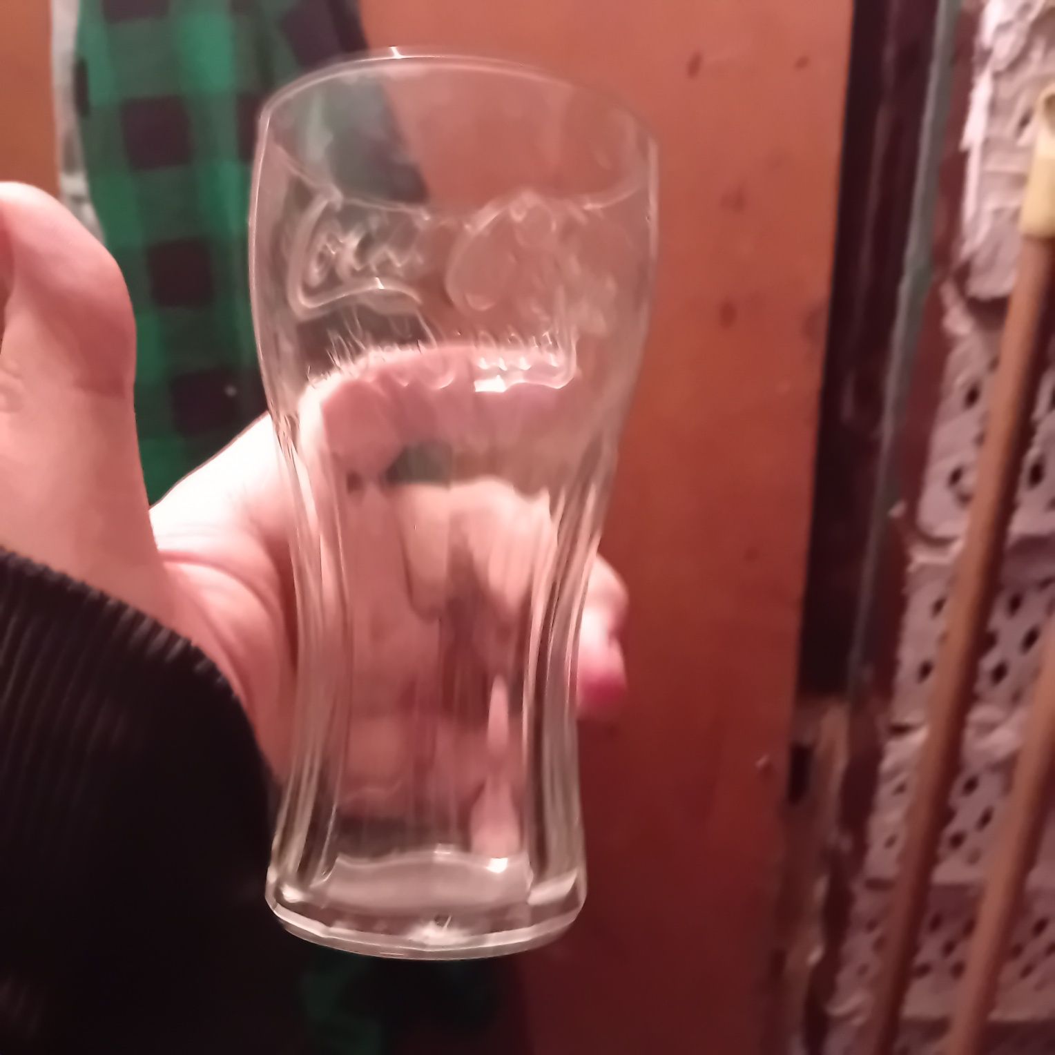 Szklanka Coca Cola