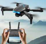 E99 Dron zdalnego sterowania czteroosiowy