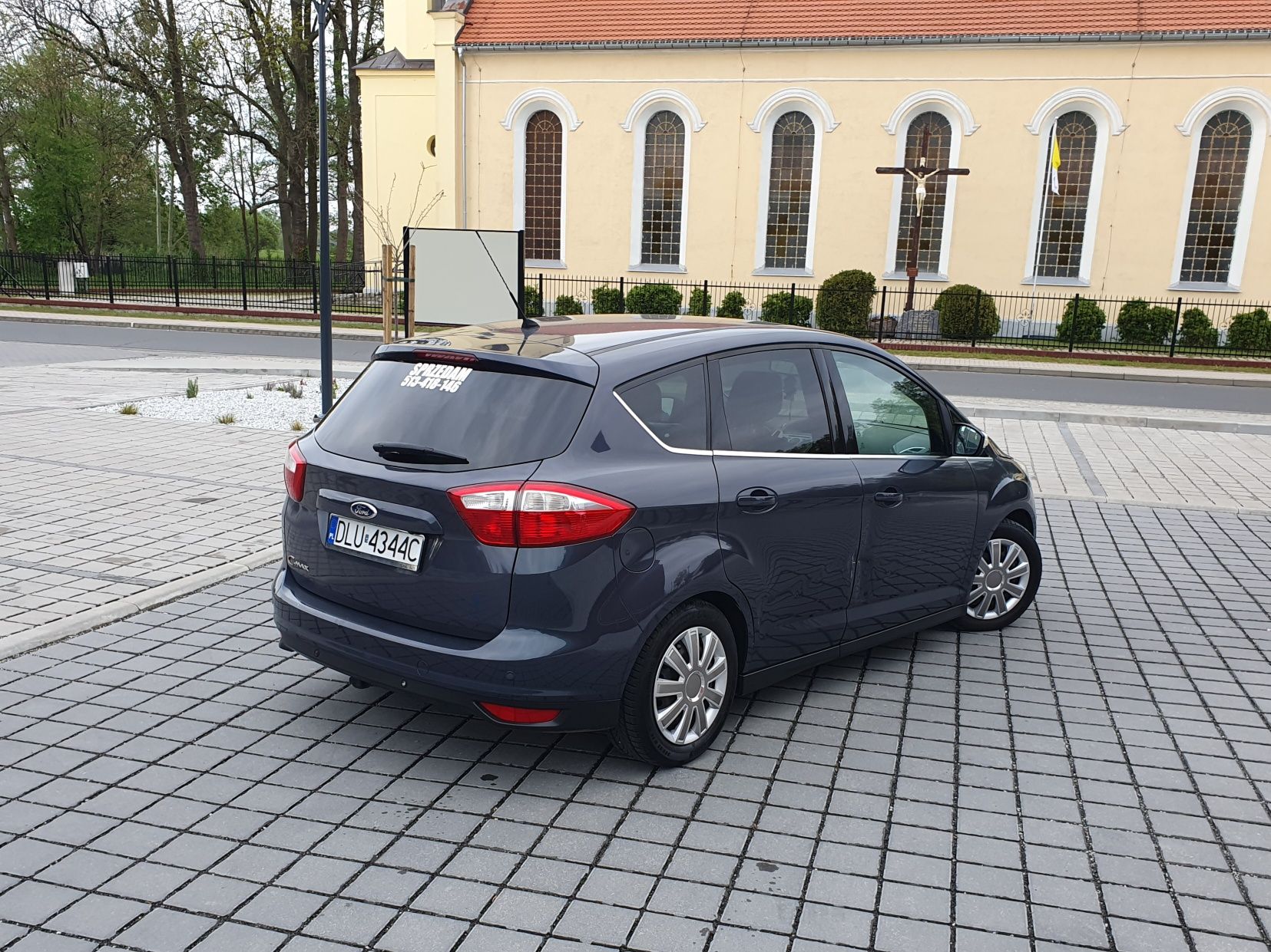 Ford C-max 1.6 Titanum Nawigacja Kamera cofania