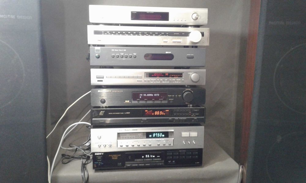 SONY ,SANSUI, Marantz ,Yamaha, Luxman, Denon tuner radiowy stereo