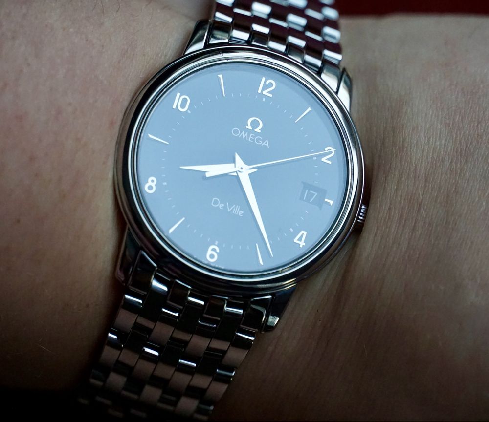 Omega DeVille Kwarc Full Set Paragon 2006 rok Cal. 1532