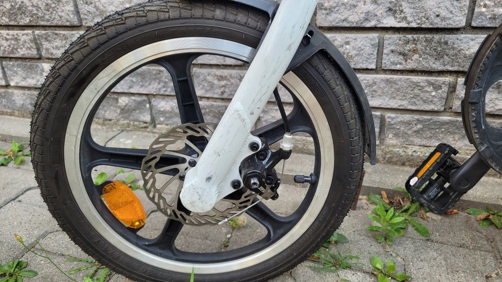 Rower składany Strida stan idealny