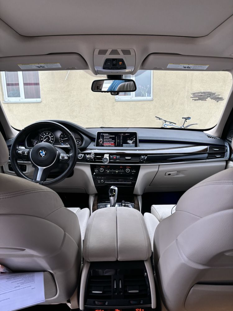 BMW X5 35i M-pakage