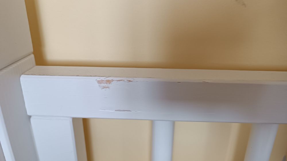 Łóżeczko Klupś Marsell 120x60 + materac fiki miki