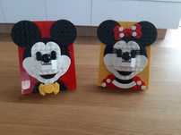 LEGO Brick Skatches 40457 Myszka Minnie i 40456 Myszka Miki