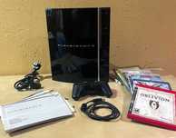 PlayStation 3 + pad + gry