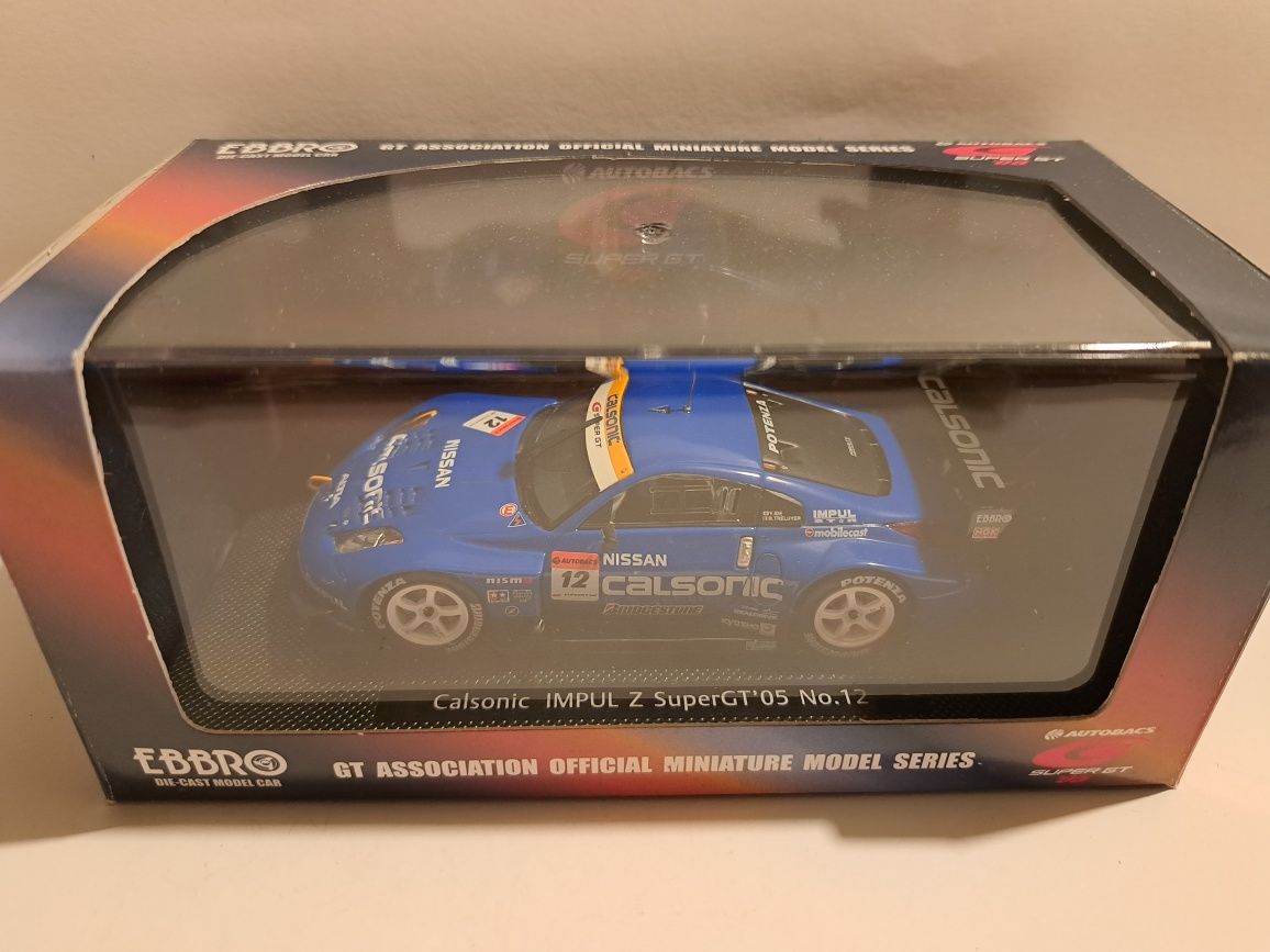 Nissan Super GT IMPUL Z 2005 1:43 EBBRO