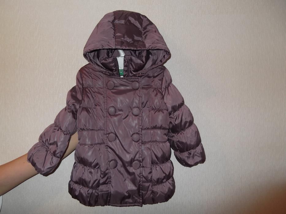 Дітяча курточка для дівчинки на 1-2 роки