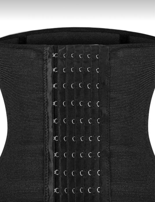 Чорний корсет утягуючий