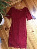 Червона сукня плаття р.38-40(s)