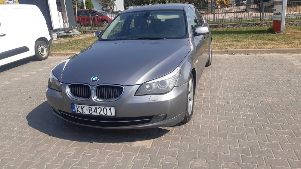 BMW e60 lift na sprzedaż 2009