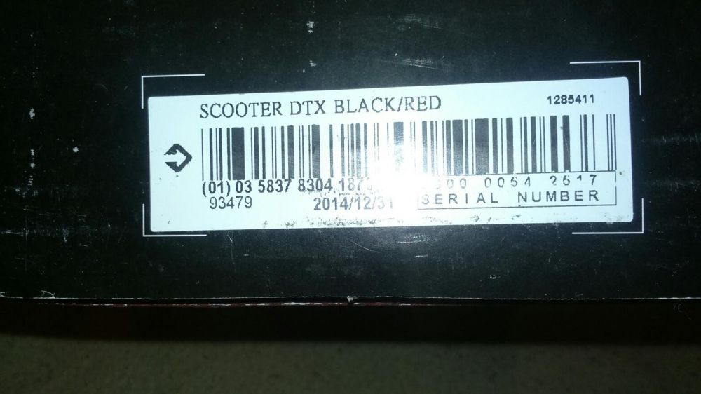 Hulajnoga Oxelo Scooter DTX, drift