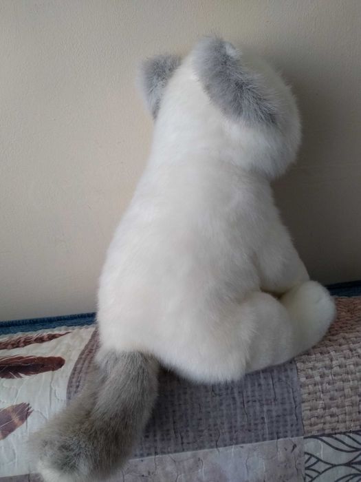 Maskotka pluszowa Pies Husky Lumi Lapland 30 cm