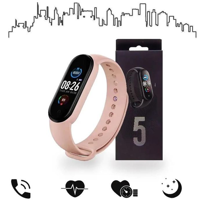 Смарт браслет M5 Smart Bracelet Фітнес трекер Watch Bluetooth