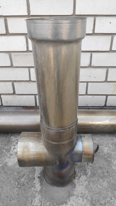 Дымоходные трубы нержавейка