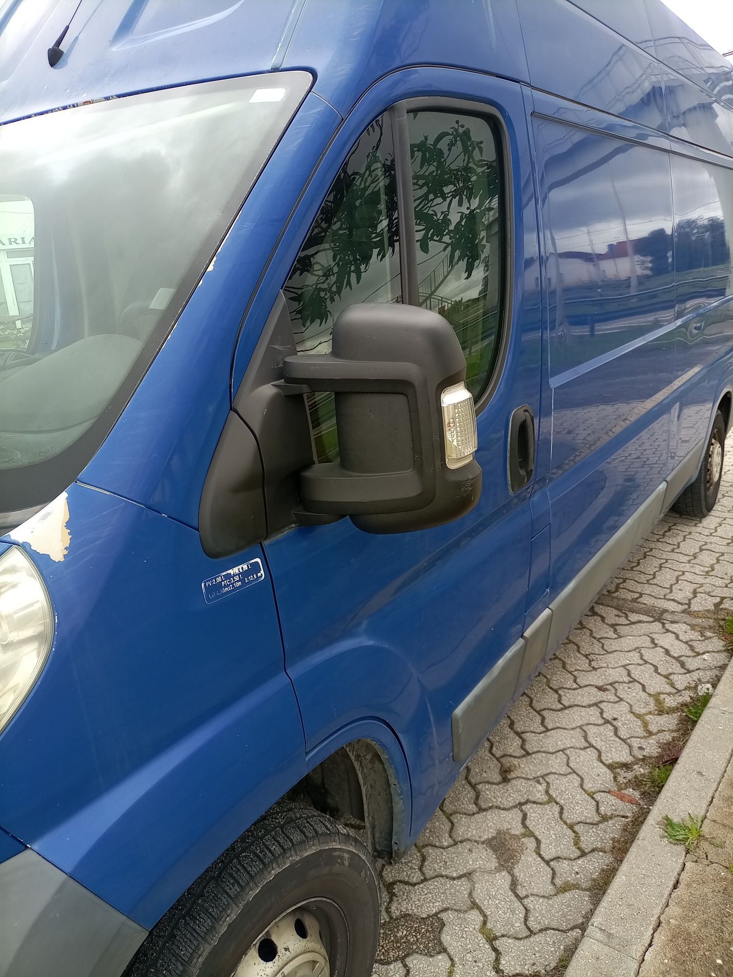 Peugeot Boxer III 335 L3H2 / modelo alto
2.2 HDI  120ch HDI 16v
