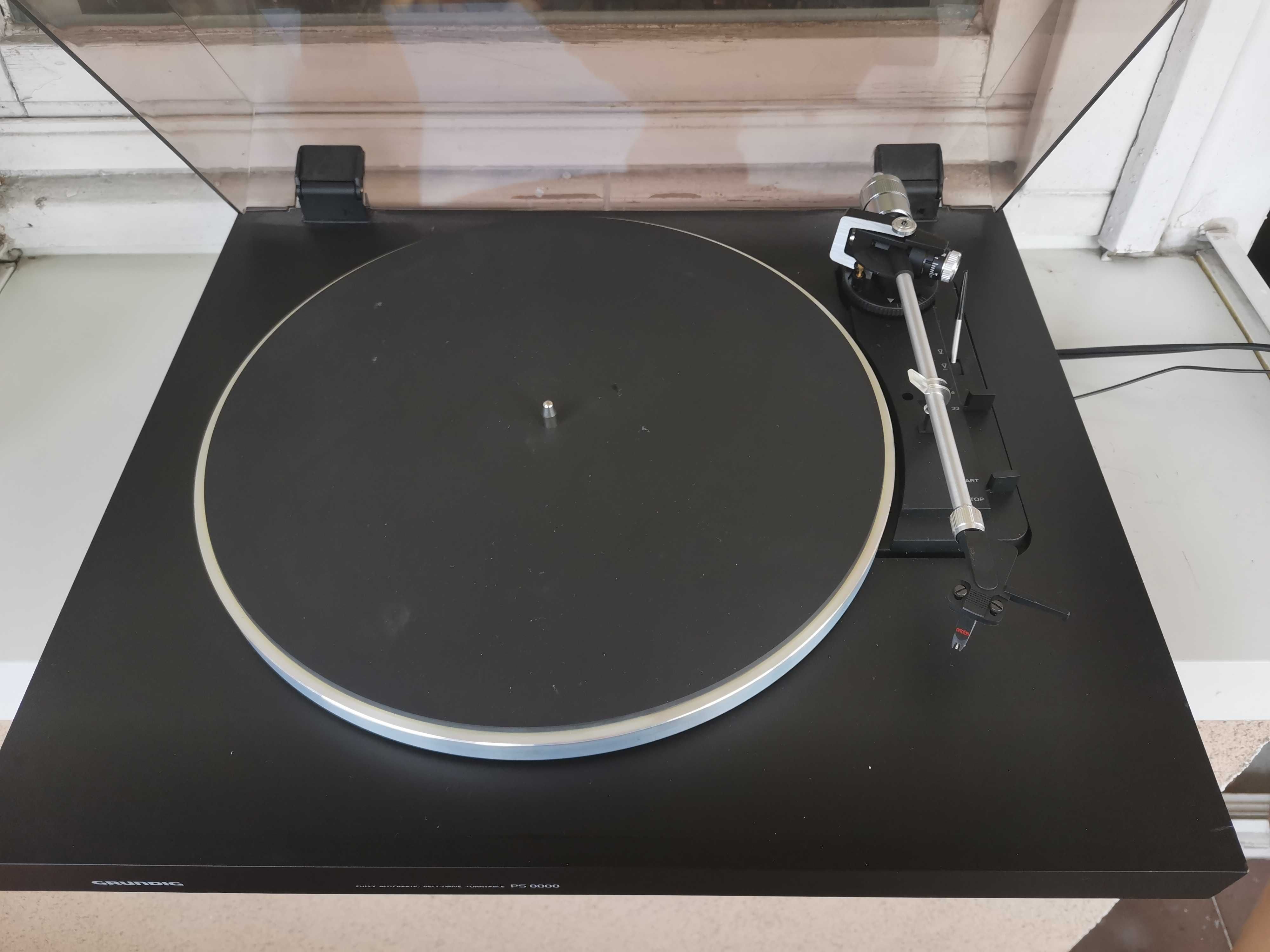 Gramofon Grundig PS 8000 ładny stan