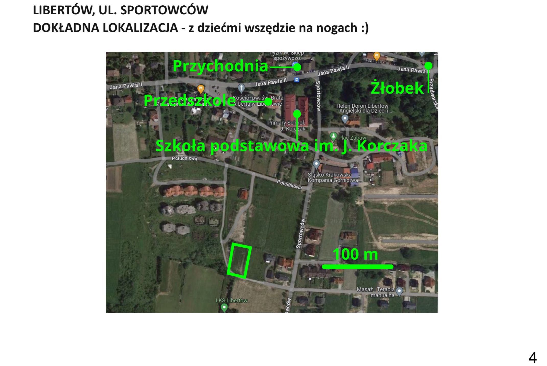 Działka budowlana tuż koło Krakowa - okazja dla dewelopera, 777 m2 PUM