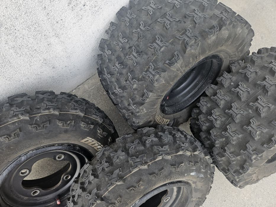 Pneus obor e jantes trx450