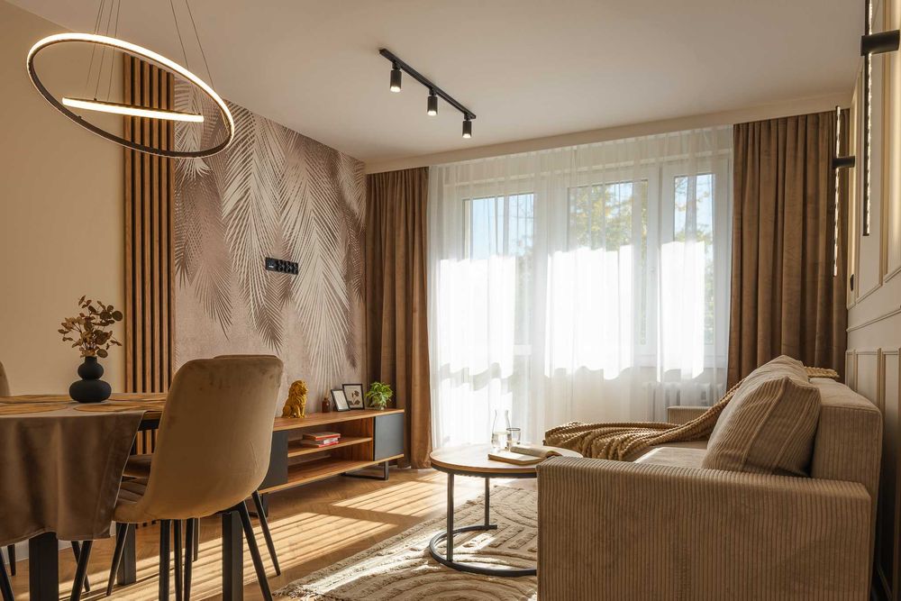 Słoneczne 2-pok mieszkanie po generalnym remoncie w stylu..