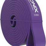Taśma do ćwiczeń oporowych Bemaxx Medium Purple 16-36kg