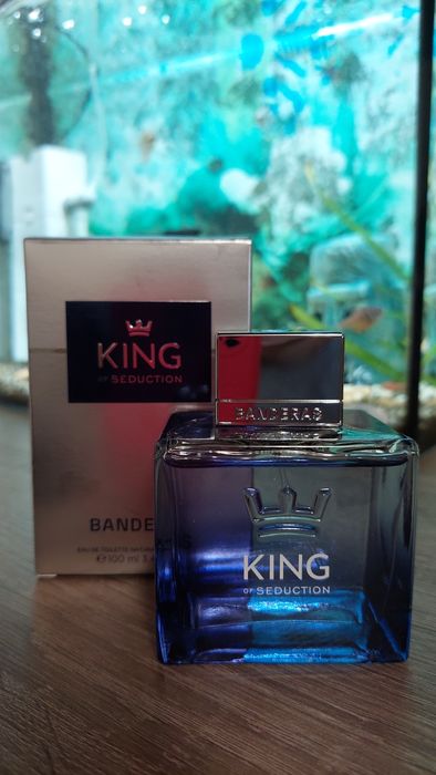 Antonio Banderas King of Seduction.  Туалетная вода 100мл.
