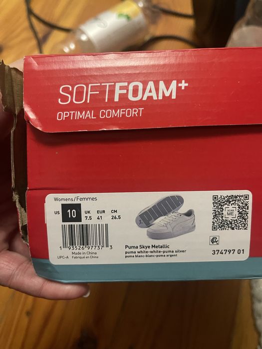 Puma skye metallic оригінал кросівки пума розмір 10 US