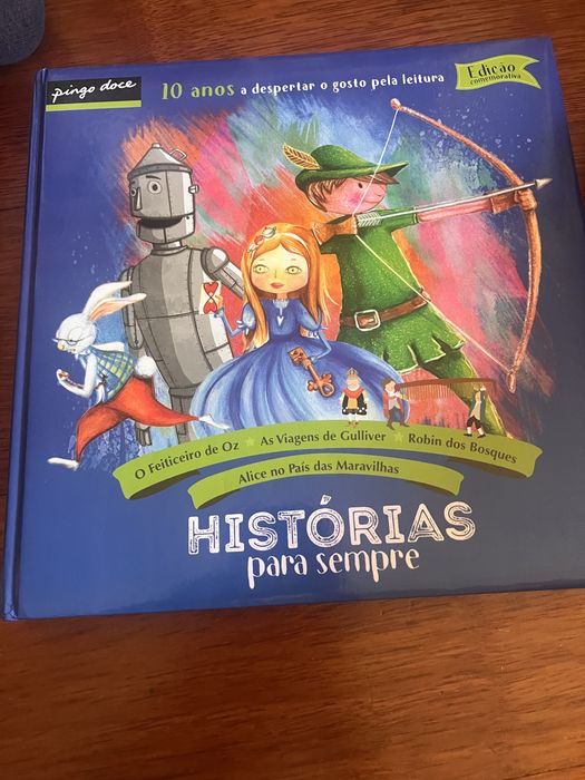 Livros infantis diversos