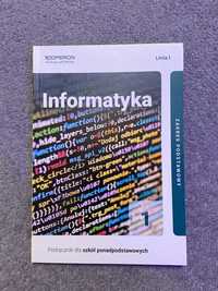 Podręcznik z informatyki zakres podstawowy