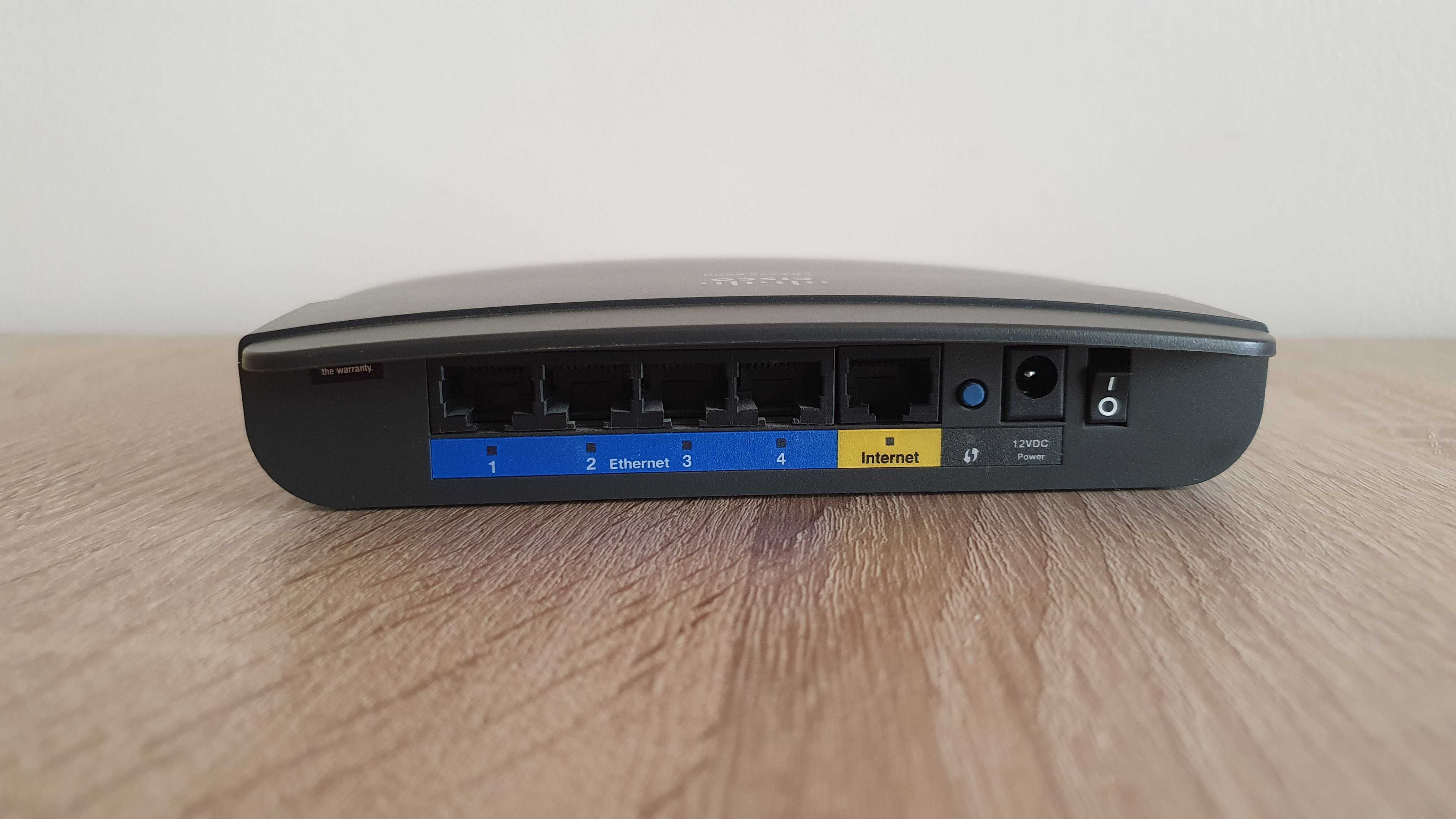 router Linksys E900 - wireless N300