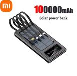 Carregador power bank solar/ energia