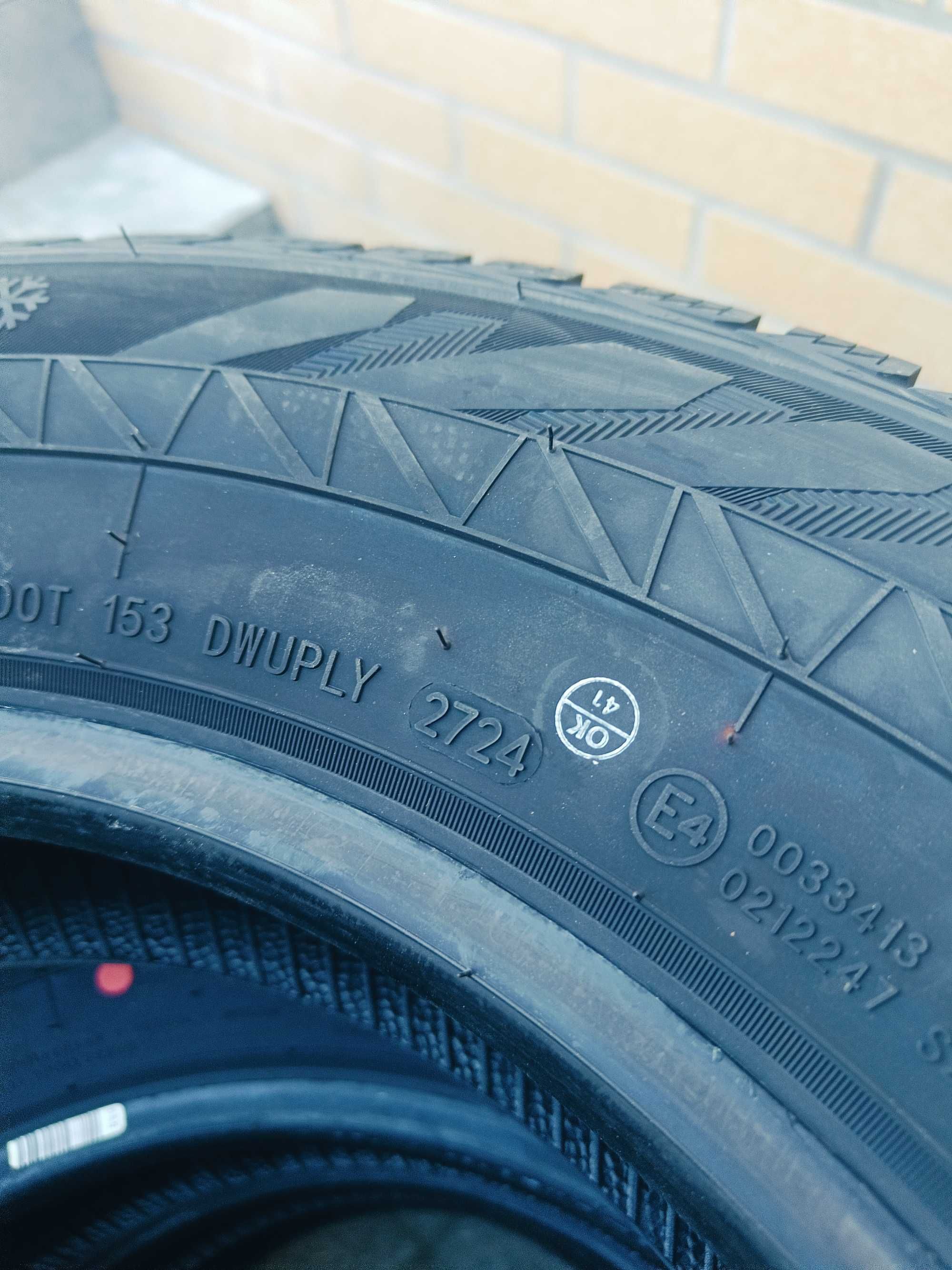 NOWA! Opona Zimowa 195/75R16C Sailun Commercio Ice WYSYŁKA MONTAŻ