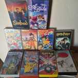 Cassetes VHS infantil: Pokemon, Dragon Ball, Harry Potter, Spiderman