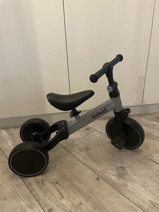 Kidwell Pico rowerek 3w1 Cool gray