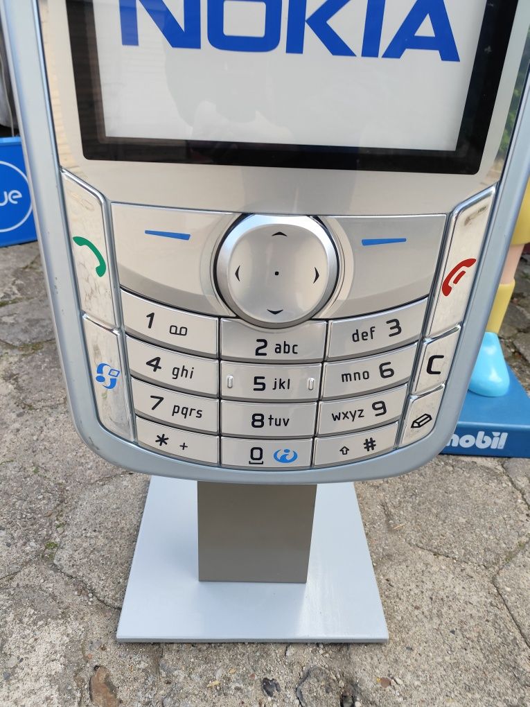 Reklama ekspozytor stojak Nokia 6680 vintage