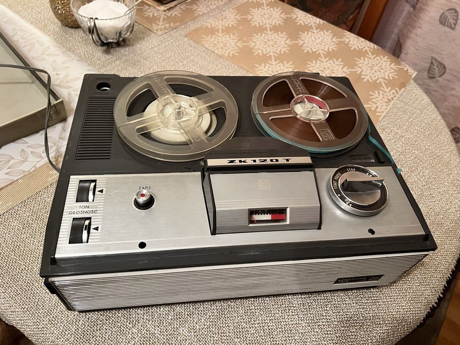 Magnetofon zk 120 t sprawny