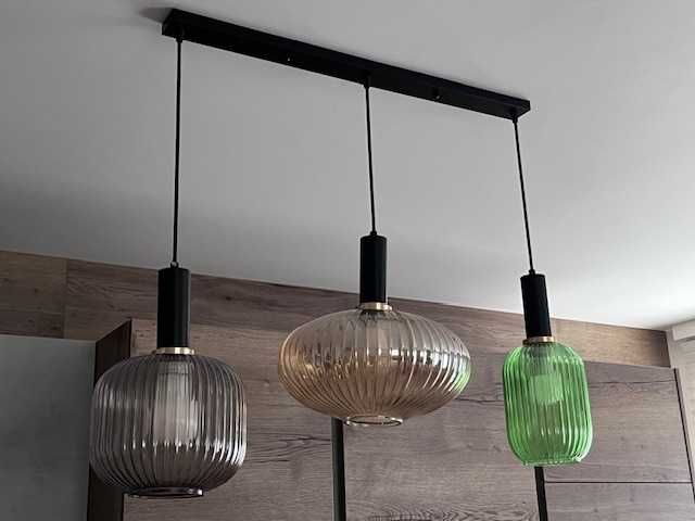 Żyrandol, lampa 3 punktowa