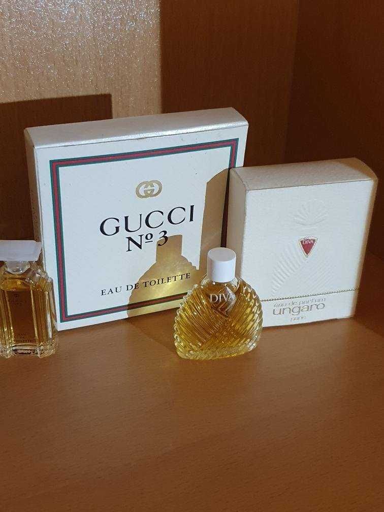 Perfumes miniatura em caixa